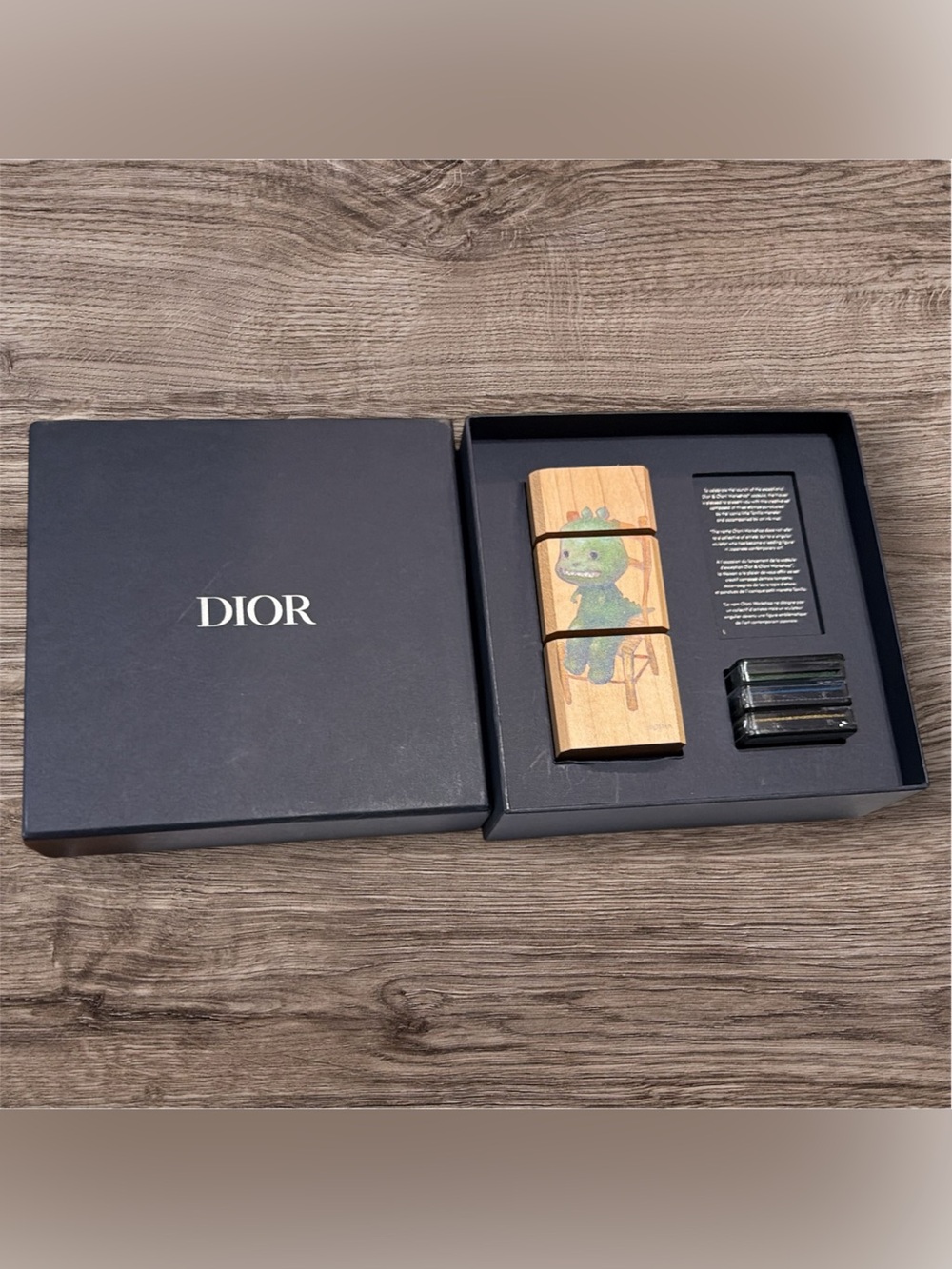 Dior & Otani Workshop Exclusive Stamp Set